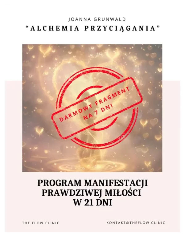Alchemia przyciągania - darmowy fragment